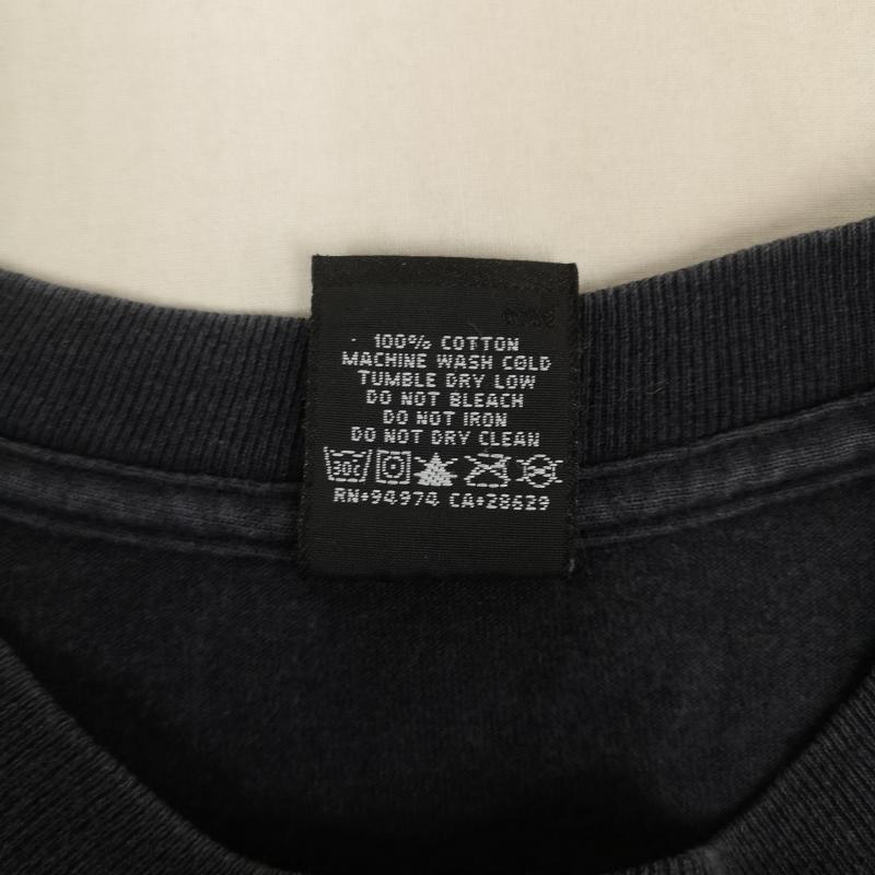 ステューシー STUSSY Tシャツ 半袖 90s 00s メキシコ製 OLD STUSSY YO, VINNY!! TEE プリント tシャツ L 黒 / ブラック / black メンズ USED 古着 中古 50168266