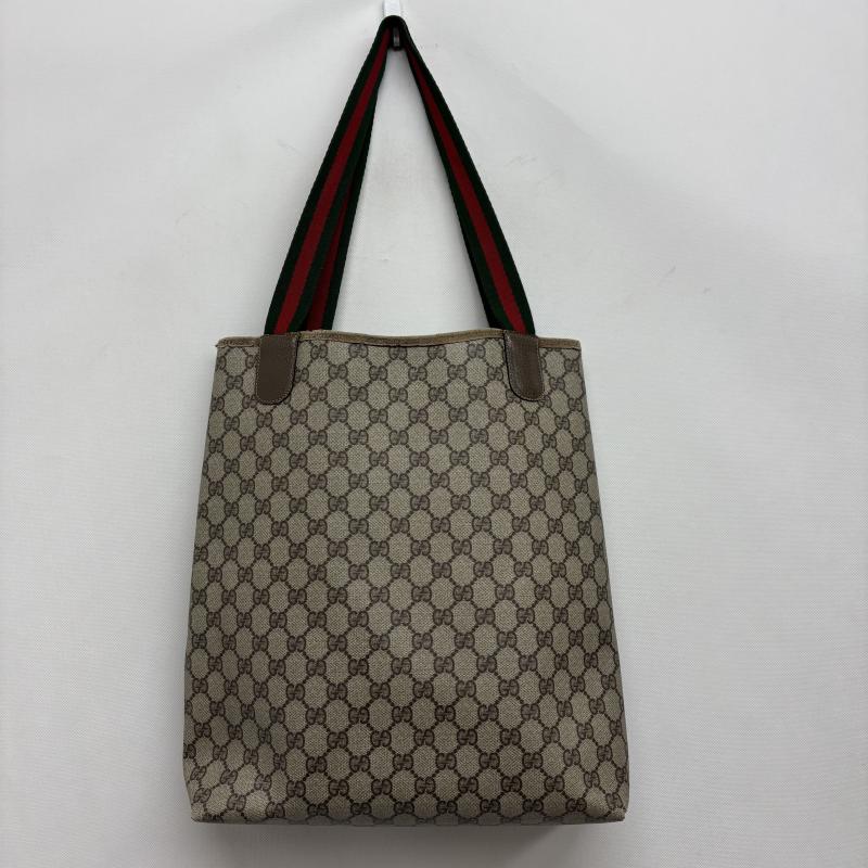 グッチ GUCCI トートバッグ トートバッグ オールドグッチ シェリーライン トートバッグ 39 02 0037 GGプラス ヴィンテージ レディース USED 古着 中古 50168267