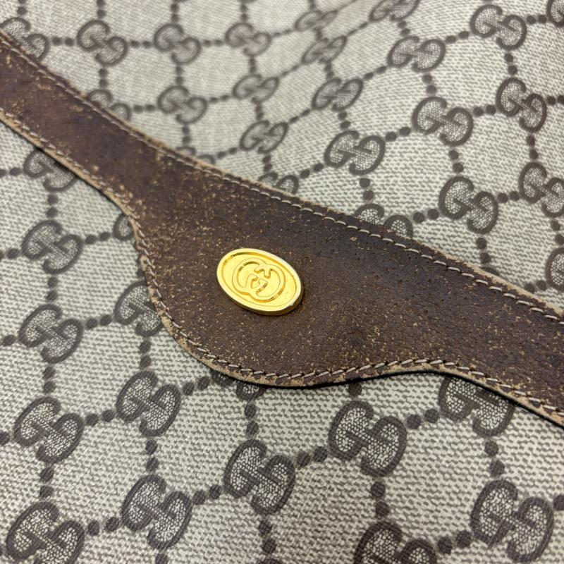 グッチ GUCCI トートバッグ トートバッグ オールドグッチ シェリーライン トートバッグ 39 02 0037 GGプラス ヴィンテージ レディース USED 古着 中古 50168267