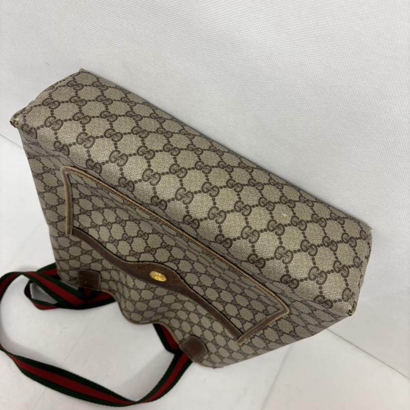 グッチ GUCCI トートバッグ トートバッグ オールドグッチ シェリーライン トートバッグ 39 02 0037 GGプラス ヴィンテージ レディース USED 古着 中古 50168267