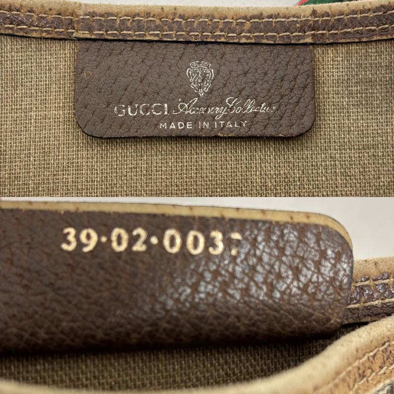 グッチ GUCCI トートバッグ トートバッグ オールドグッチ シェリーライン トートバッグ 39 02 0037 GGプラス ヴィンテージ レディース USED 古着 中古 50168267