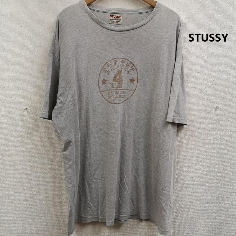 ステューシー STUSSY Tシャツ 半袖 90s USA製 OLD STUSSY Apple ロゴ Tシャツ カットソー S 緑 / グリーン / green メンズ USED 古着 中古 50168268