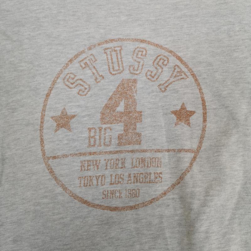 ステューシー STUSSY Tシャツ 半袖 90s USA製 OLD STUSSY Apple ロゴ Tシャツ カットソー S 緑 / グリーン / green メンズ USED 古着 中古 50168268