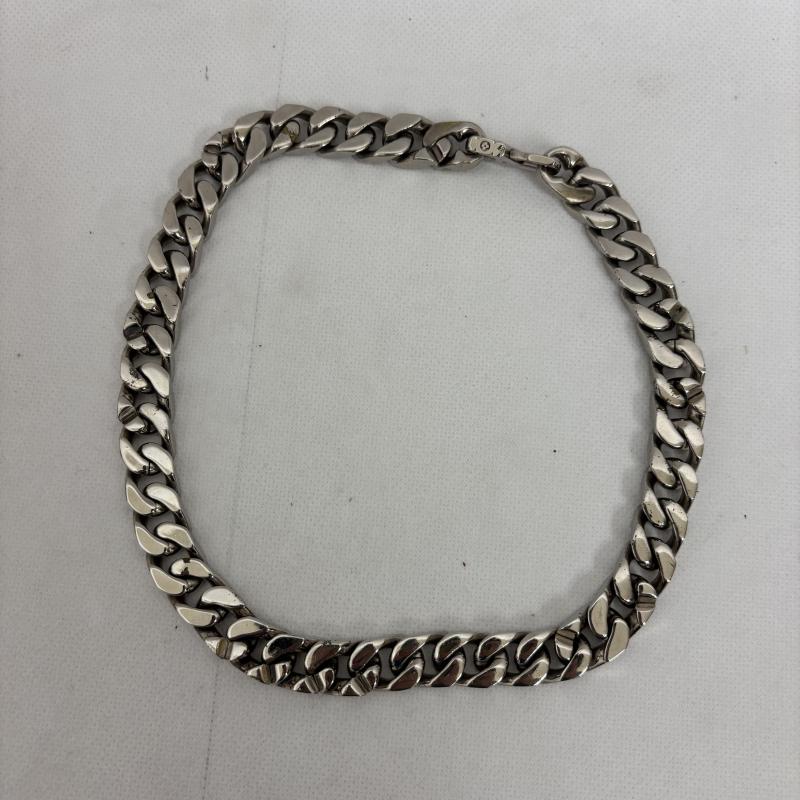 ルイヴィトン LOUIS VUITTON アクセサリー ネックレス、ペンダント コリエ チェーン リンクス ネックレス 喜平 M69987 銀 / シルバー / silver color メンズ USED 古着 中古 50168269
