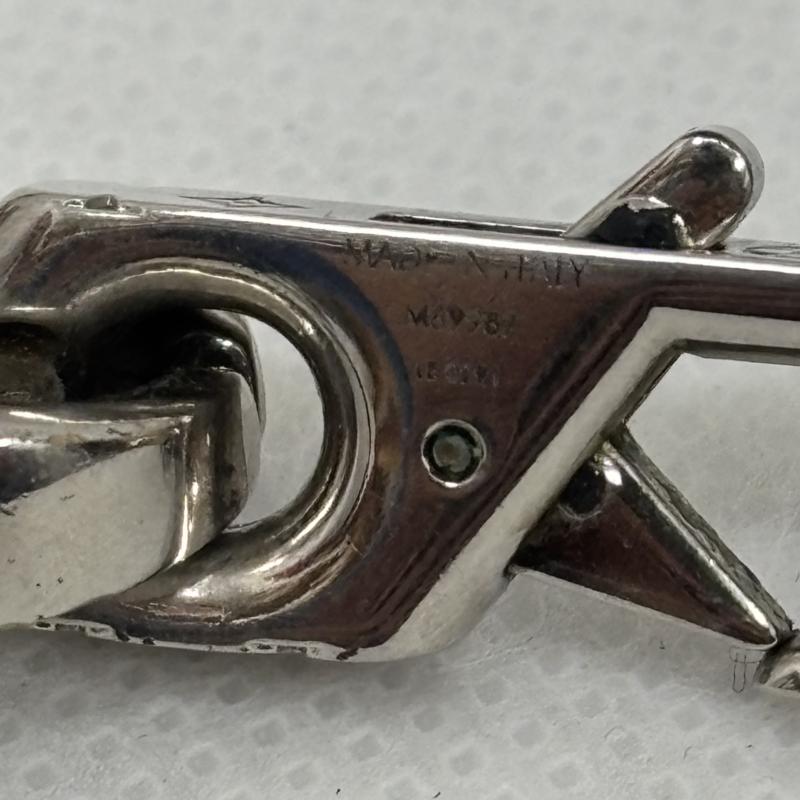 ルイヴィトン LOUIS VUITTON アクセサリー ネックレス、ペンダント コリエ チェーン リンクス ネックレス 喜平 M69987 銀 / シルバー / silver color メンズ USED 古着 中古 50168269