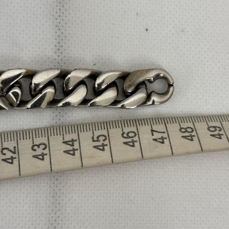 ルイヴィトン LOUIS VUITTON アクセサリー ネックレス、ペンダント コリエ チェーン リンクス ネックレス 喜平 M69987 銀 / シルバー / silver color メンズ USED 古着 中古 50168269
