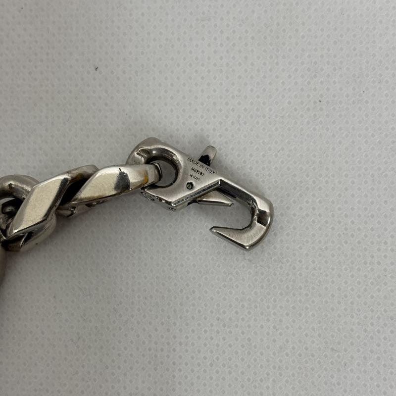 ルイヴィトン LOUIS VUITTON アクセサリー ネックレス、ペンダント コリエ チェーン リンクス ネックレス 喜平 M69987 銀 / シルバー / silver color メンズ USED 古着 中古 50168269