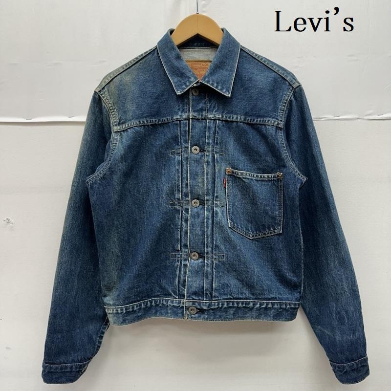 リーバイス Levi s ジャケット、上着 ジャンパー、ブルゾン 90s 71506XX 92年製 1st 大戦モデル デニム ジャケット J02 38 インディゴ / インディゴ / Indigo メンズ USED 古着 中古 50168270