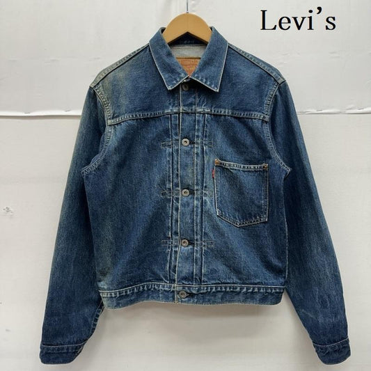リーバイス Levi s ジャケット、上着 ジャンパー、ブルゾン 90s 71506XX 92年製 1st 大戦モデル デニム ジャケット J02 38 インディゴ / インディゴ / Indigo メンズ USED 古着 中古 50168270