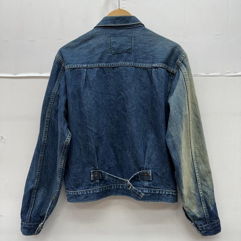 リーバイス Levi s ジャケット、上着 ジャンパー、ブルゾン 90s 71506XX 92年製 1st 大戦モデル デニム ジャケット J02 38 インディゴ / インディゴ / Indigo メンズ USED 古着 中古 50168270