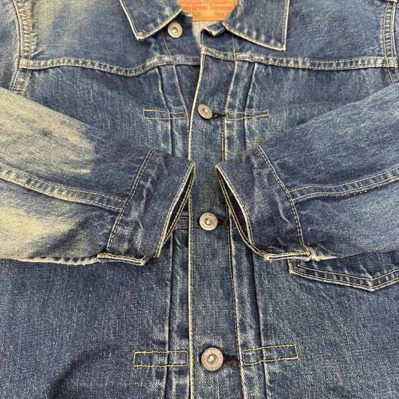 リーバイス Levi s ジャケット、上着 ジャンパー、ブルゾン 90s 71506XX 92年製 1st 大戦モデル デニム ジャケット J02 38 インディゴ / インディゴ / Indigo メンズ USED 古着 中古 50168270