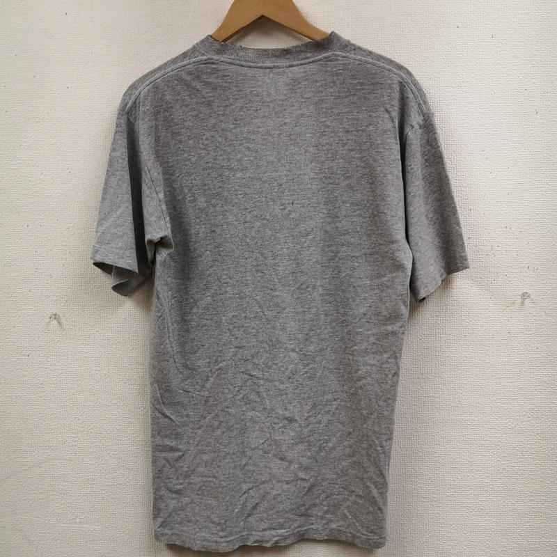 ステューシー STUSSY Tシャツ 半袖 90s OLD STUSSY プリント tシャツ カットソー M 灰 / グレー / gray メンズ USED 古着 中古 50168273