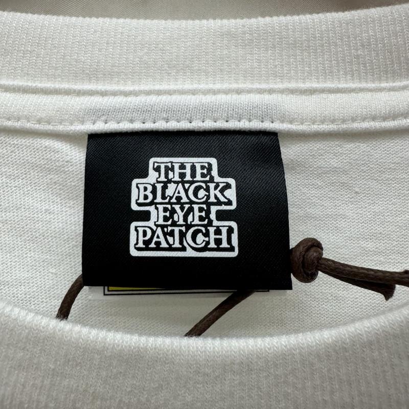アベイシングエイプ A BATHING APE Tシャツ 半袖 Black Eye Patch COLLEGE MINI TEE フロント ロゴ プリント Tシャツ 1K23110901 XXL 白 / ホワイト / white メンズ USED 古着 中古 50168274