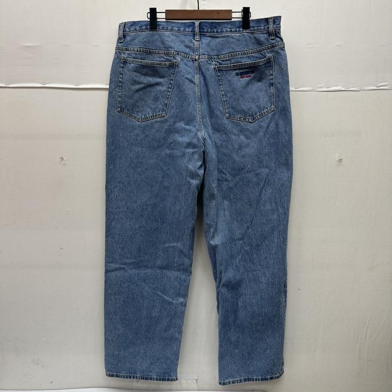 シュプリーム Supreme パンツ デニム、ジーンズ Baggy Jean バギー デニム パンツ クラシック ロゴ 36 インディゴ / インディゴ / Indigo メンズ USED 古着 中古 50168279