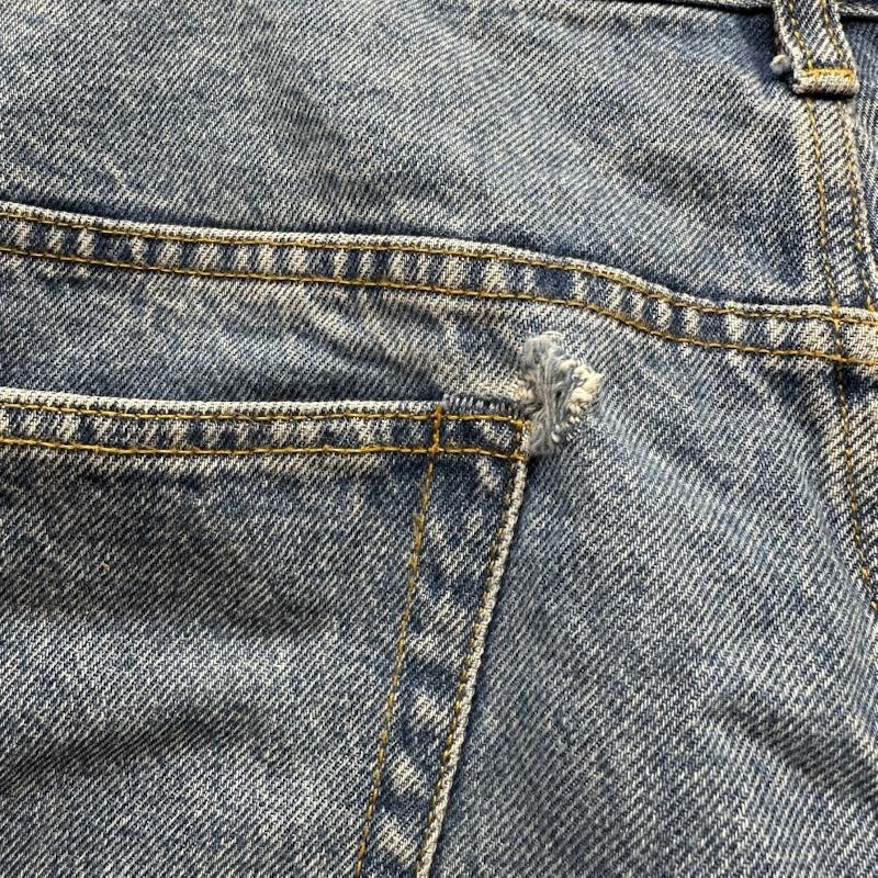 シュプリーム Supreme パンツ デニム、ジーンズ Baggy Jean バギー デニム パンツ クラシック ロゴ 36 インディゴ / インディゴ / Indigo メンズ USED 古着 中古 50168279