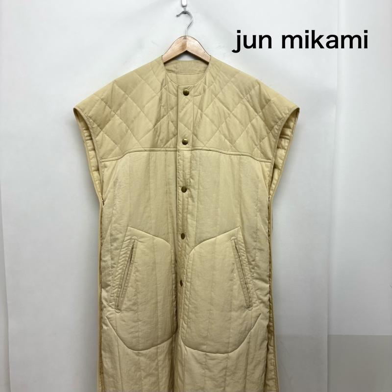 ジュンミカミ JUN MIKAMI コート コート一般 キルティング スリーパー コート FREE レディース USED 古着 中古 50168280