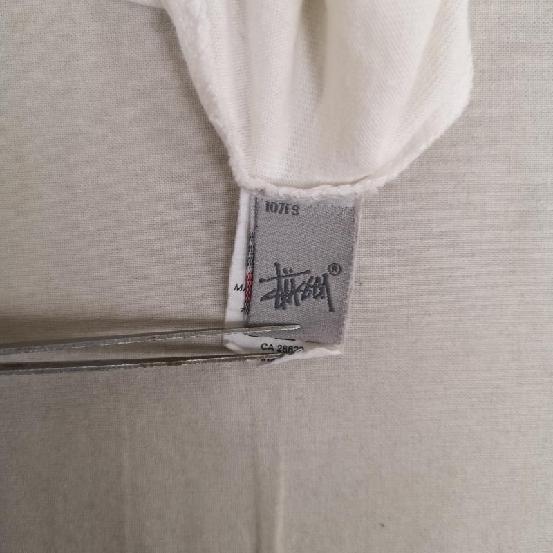 ステューシー STUSSY Tシャツ 七分袖 00s 25周年 アニバーサリー ワールドツアー ラグラン 7分袖 Tシャツ L 茶 / ブラウン / brown メンズ USED 古着 中古 50168282