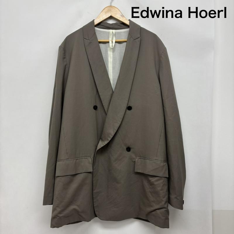エドウィナホール Edwina Horl ジャケット、上着 ジャケット、ブレザー ダブルブレスト ジャケット オーバー　サイズ ビック シルエット メンズ USED 古着 中古 50168283