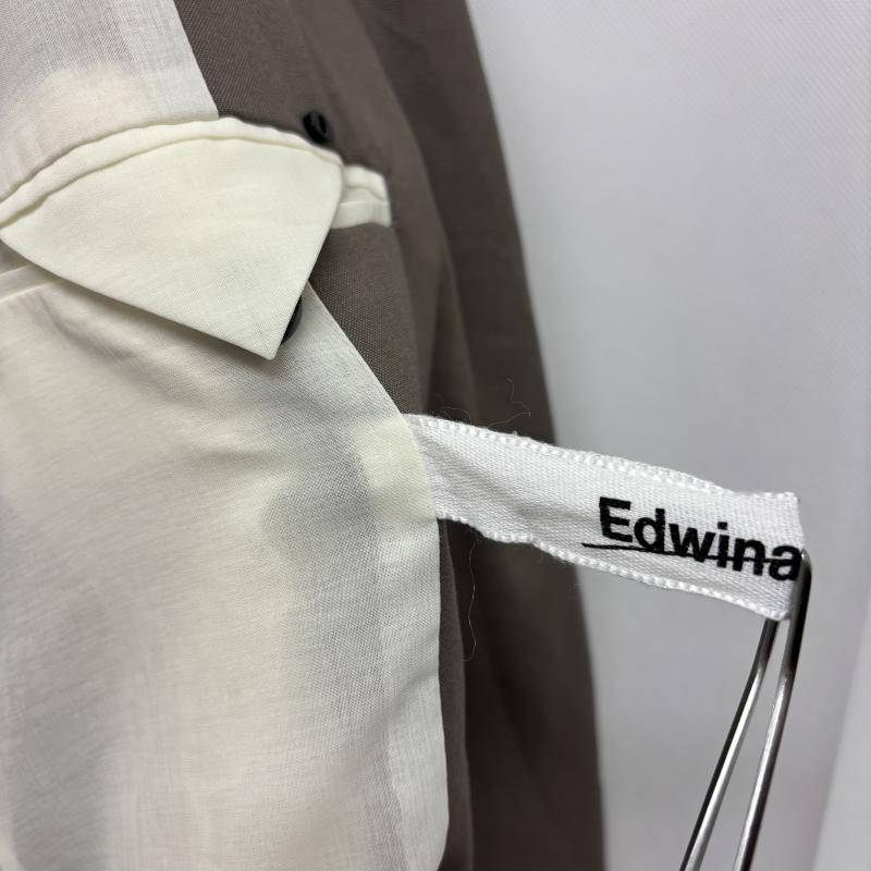 エドウィナホール Edwina Horl ジャケット、上着 ジャケット、ブレザー ダブルブレスト ジャケット オーバー　サイズ ビック シルエット メンズ USED 古着 中古 50168283