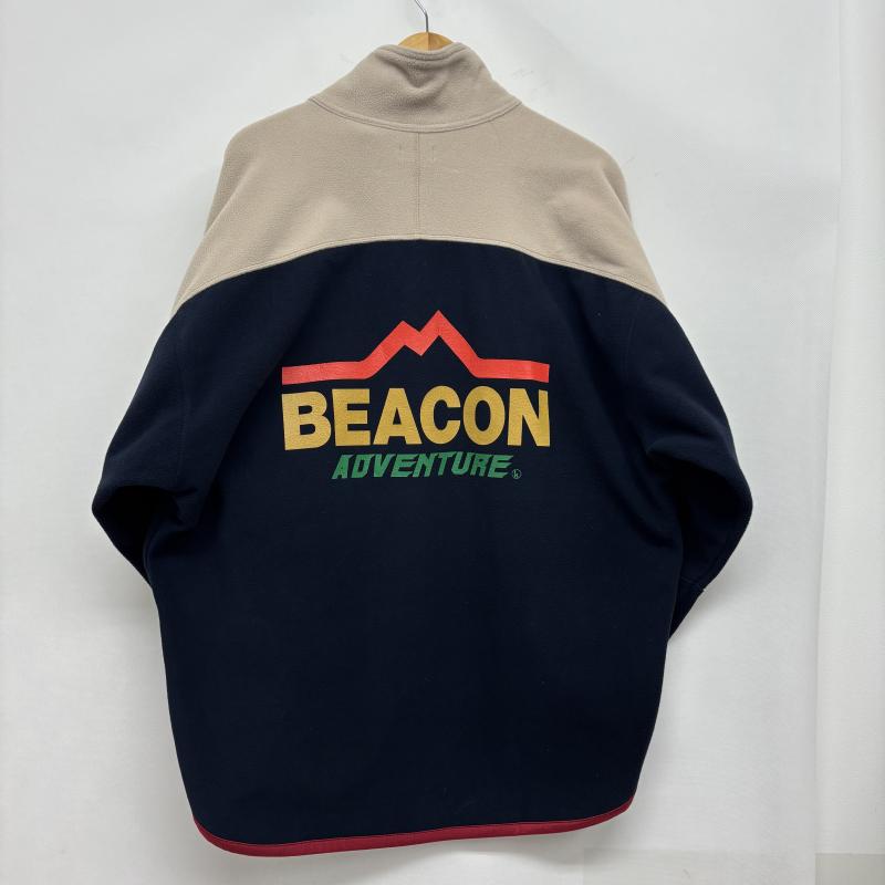 カラービーコン kolor / BEACON トレーナー 長袖 ハーフジップ フリース トレーナー 2 メンズ USED 古着 中古 50168285