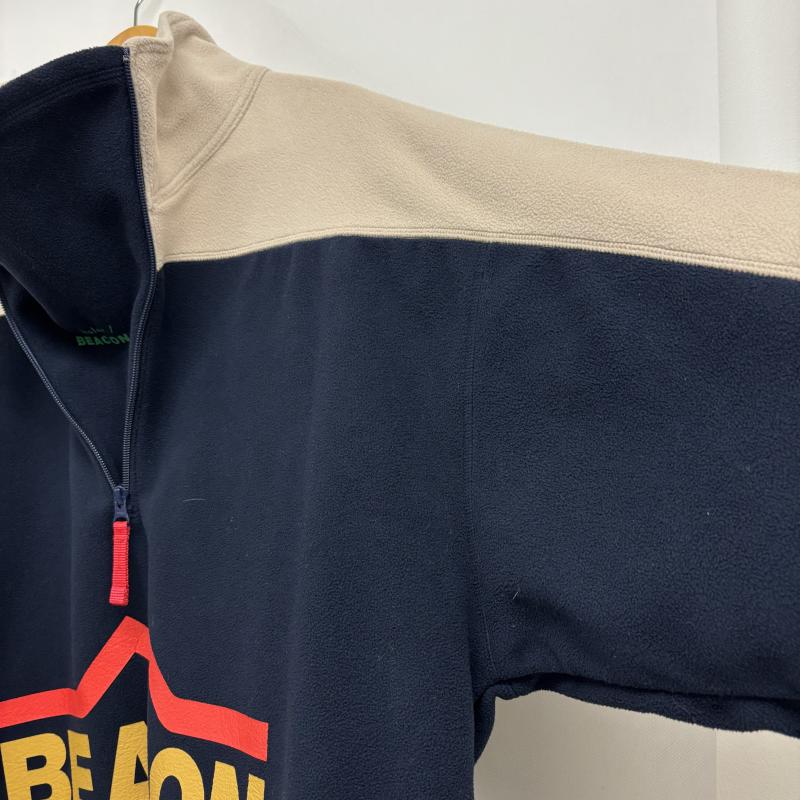 カラービーコン kolor / BEACON トレーナー 長袖 ハーフジップ フリース トレーナー 2 メンズ USED 古着 中古 50168285
