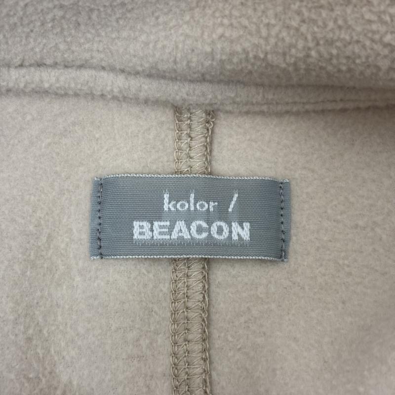 カラービーコン kolor / BEACON トレーナー 長袖 ハーフジップ フリース トレーナー 2 メンズ USED 古着 中古 50168285