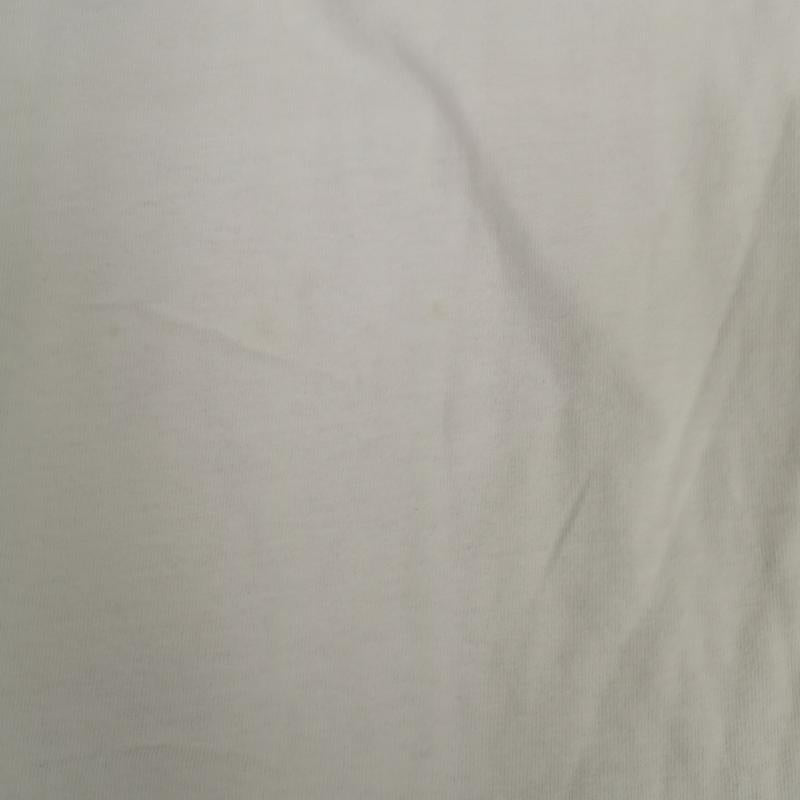 ステューシー STUSSY Tシャツ 長袖 90s USA製 紺タグ ロゴ プリント Tシャツ ロンT L 白 / ホワイト / white メンズ USED 古着 中古 50168289