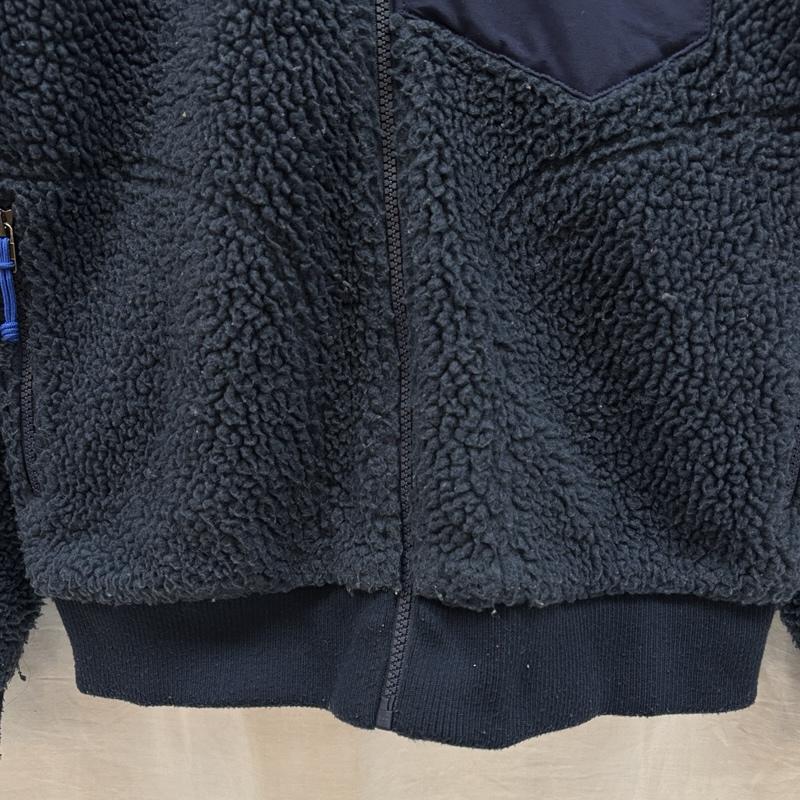 パタゴニア patagonia ジャケット、上着 ジャンパー、ブルゾン 19AW レトロX ボア フリース ボンバー ジャケット XS 紺 / ネイビー / navy メンズ USED 古着 中古 50168291