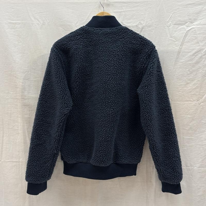 パタゴニア patagonia ジャケット、上着 ジャンパー、ブルゾン 19AW レトロX ボア フリース ボンバー ジャケット XS 紺 / ネイビー / navy メンズ USED 古着 中古 50168291