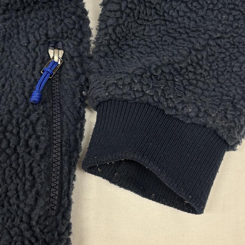 パタゴニア patagonia ジャケット、上着 ジャンパー、ブルゾン 19AW レトロX ボア フリース ボンバー ジャケット XS 紺 / ネイビー / navy メンズ USED 古着 中古 50168291