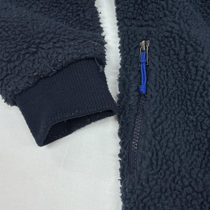 パタゴニア patagonia ジャケット、上着 ジャンパー、ブルゾン 19AW レトロX ボア フリース ボンバー ジャケット XS 紺 / ネイビー / navy メンズ USED 古着 中古 50168291