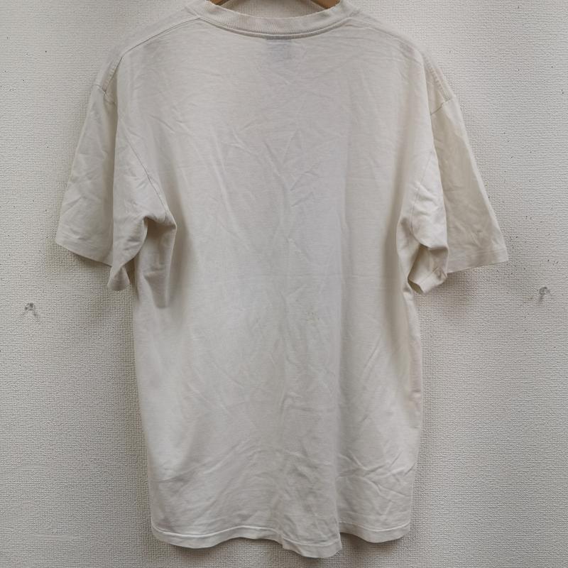 ステューシー STUSSY Tシャツ 半袖 90s OLD STUSSY アメ車 ベンツ プリント Tシャツ M 白 / ホワイト / white メンズ USED 古着 中古 50168295