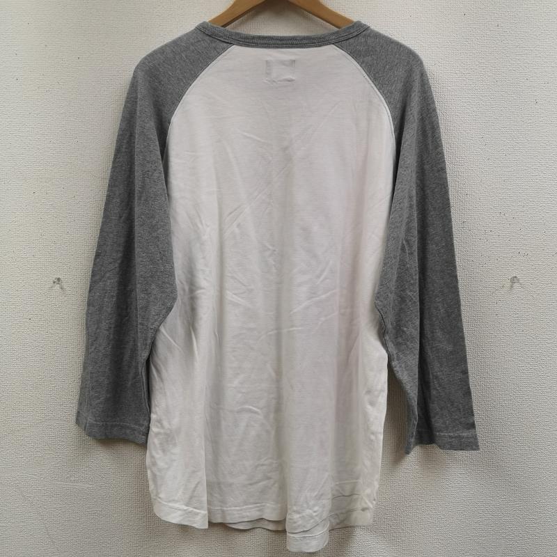 ステューシー STUSSY Tシャツ 長袖 00s グラフィック プリント ラグラン ロンT カットソー L 灰 / グレー / gray メンズ USED 古着 中古 50168296