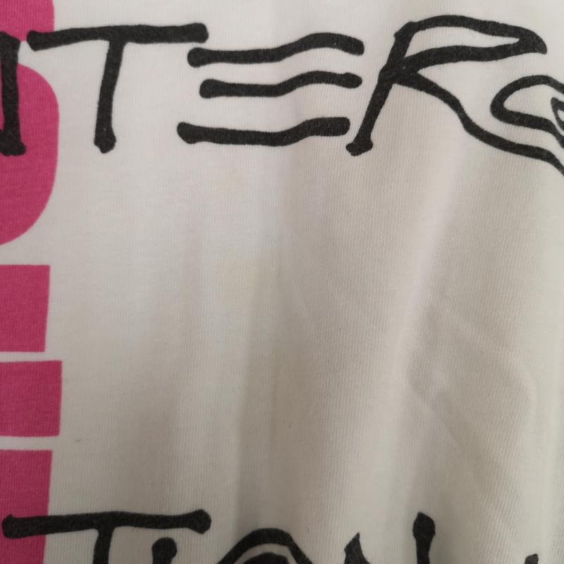 ステューシー STUSSY Tシャツ 長袖 00s グラフィック プリント ラグラン ロンT カットソー L 灰 / グレー / gray メンズ USED 古着 中古 50168296