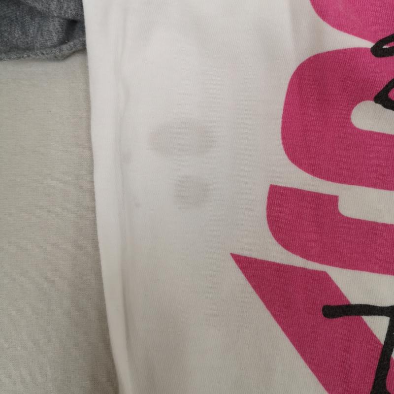 ステューシー STUSSY Tシャツ 長袖 00s グラフィック プリント ラグラン ロンT カットソー L 灰 / グレー / gray メンズ USED 古着 中古 50168296