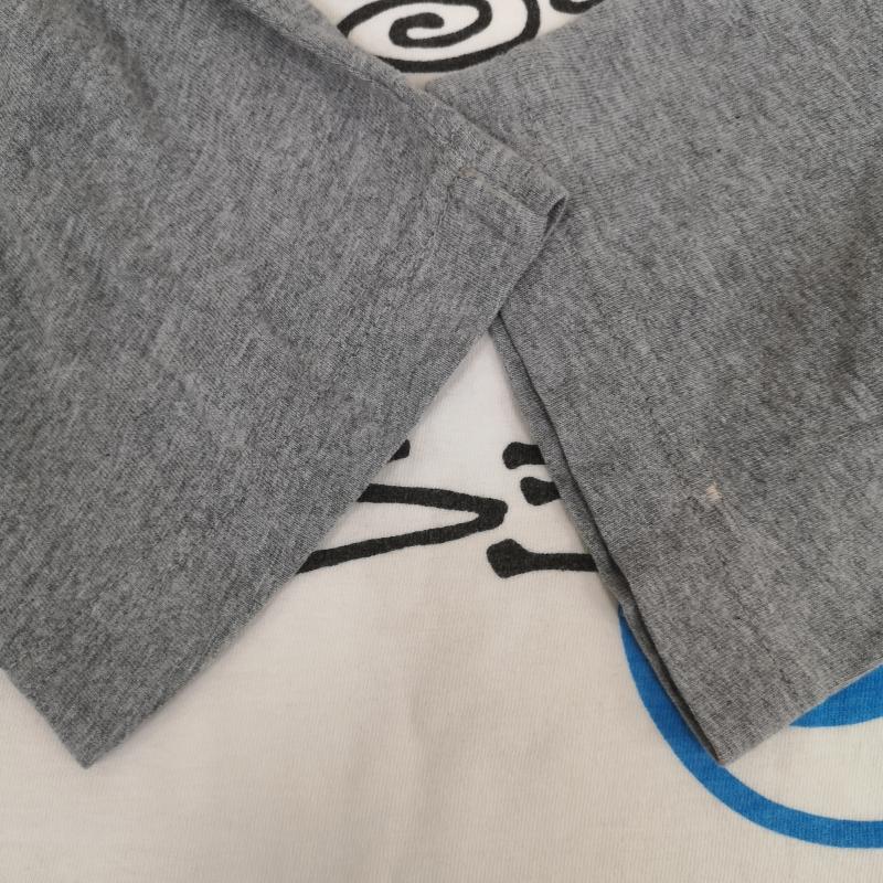 ステューシー STUSSY Tシャツ 長袖 00s グラフィック プリント ラグラン ロンT カットソー L 灰 / グレー / gray メンズ USED 古着 中古 50168296