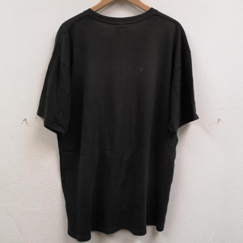 ステューシー STUSSY Tシャツ 半袖 メキシコ製 WORLD FAMOUS CREW グラフィック Tシャツ L ダークブラウン / ダークブラウン / メンズ USED 古着 中古 50168297