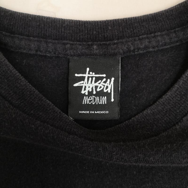 ステューシー STUSSY Tシャツ 半袖 NIKEコラボ The S&S Collection グラフィック プリント Tシャツ カットソー M 黒 / ブラック / black メンズ USED 古着 中古 50168299