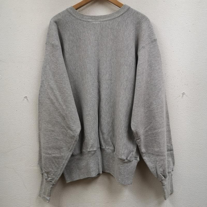 チャンピオン Champion トレーナー 長袖 90s メキシコ製 リバースウィーブ トレーナー スウェット L 灰 / グレー / gray メンズ USED 古着 中古 50168302