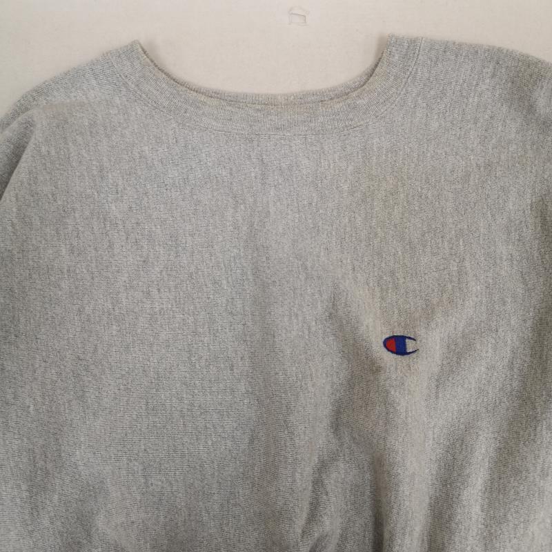 チャンピオン Champion トレーナー 長袖 90s メキシコ製 リバースウィーブ トレーナー スウェット L 灰 / グレー / gray メンズ USED 古着 中古 50168302