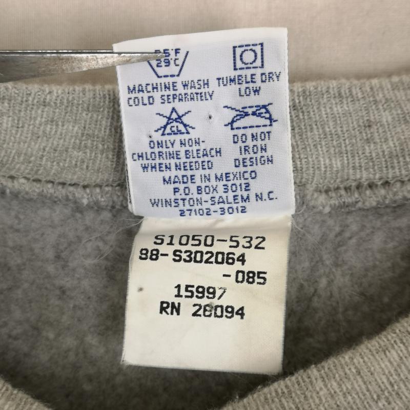 チャンピオン Champion トレーナー 長袖 90s メキシコ製 リバースウィーブ トレーナー スウェット L 灰 / グレー / gray メンズ USED 古着 中古 50168302