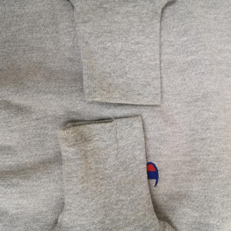 チャンピオン Champion トレーナー 長袖 90s メキシコ製 リバースウィーブ トレーナー スウェット L 灰 / グレー / gray メンズ USED 古着 中古 50168302