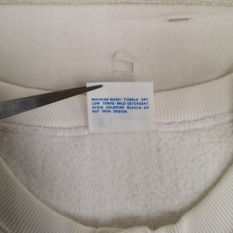 チャンピオン Champion トレーナー 長袖 REVERSE WEAVE ヘンリーネック スウェット トレーナー L 白 / ホワイト / white メンズ USED 古着 中古 50168303