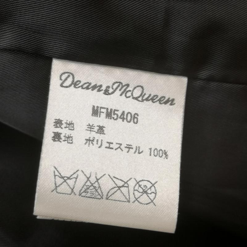 古着 USED ジャケット、上着 レザージャケット Dean＆McQueen ラムレザー ウエスタン シャツ ジャケット 3 茶 / ブラウン / brown メンズ USED 古着 中古 50168307