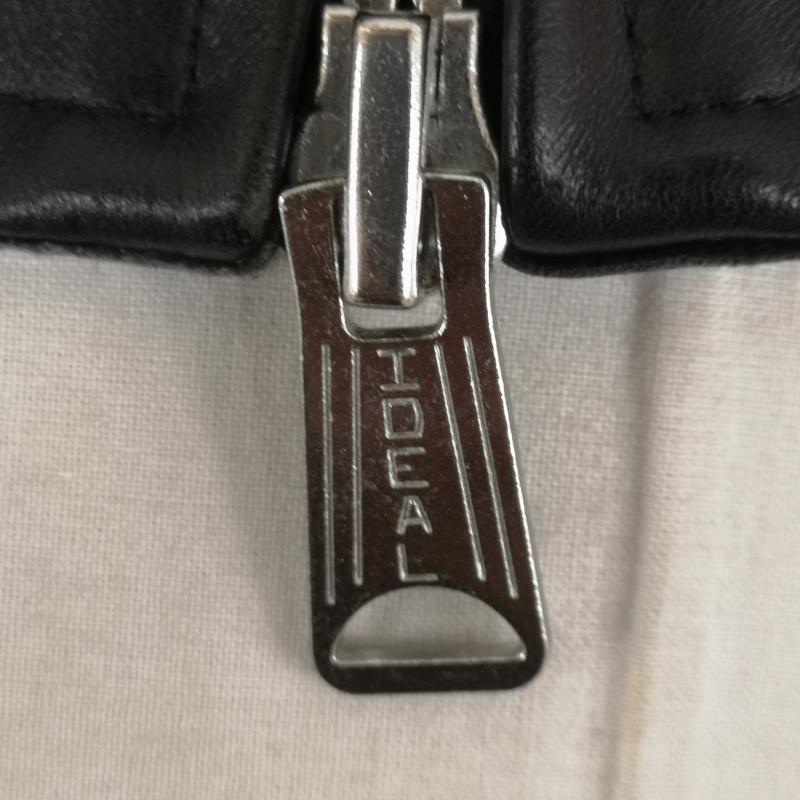 古着 USED ジャケット、上着 レザージャケット Dean & McQueen リアルラムレザー シングル ライダース ジャケット 1 黒 / ブラック / black メンズ USED 古着 中古 50168308
