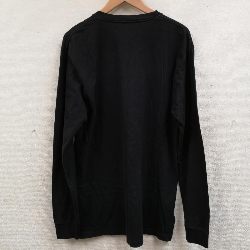 シュプリーム Supreme Tシャツ 長袖 15ss Daniel Johnston コラボ プリント Tシャツ ロンT L 黒 / ブラック / black メンズ USED 古着 中古 50168313