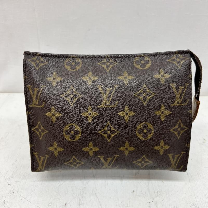 ルイヴィトン LOUIS VUITTON ポーチ ポーチ M47544 モノグラム ポッシュ トワレット19 マルチポーチ TH8912 - レディース USED 古着 中古 50168315