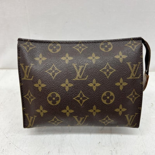 ルイヴィトン LOUIS VUITTON ポーチ ポーチ M47544 モノグラム ポッシュ トワレット19 マルチポーチ TH8912 - レディース USED 古着 中古 50168315
