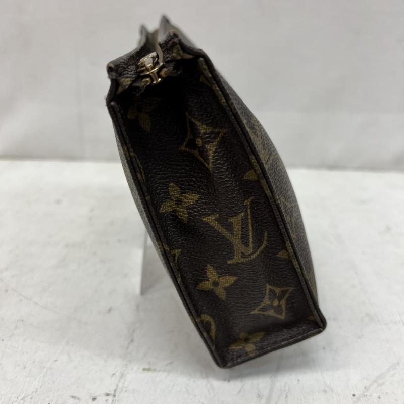 ルイヴィトン LOUIS VUITTON ポーチ ポーチ M47544 モノグラム ポッシュ トワレット19 マルチポーチ TH8912 - レディース USED 古着 中古 50168315