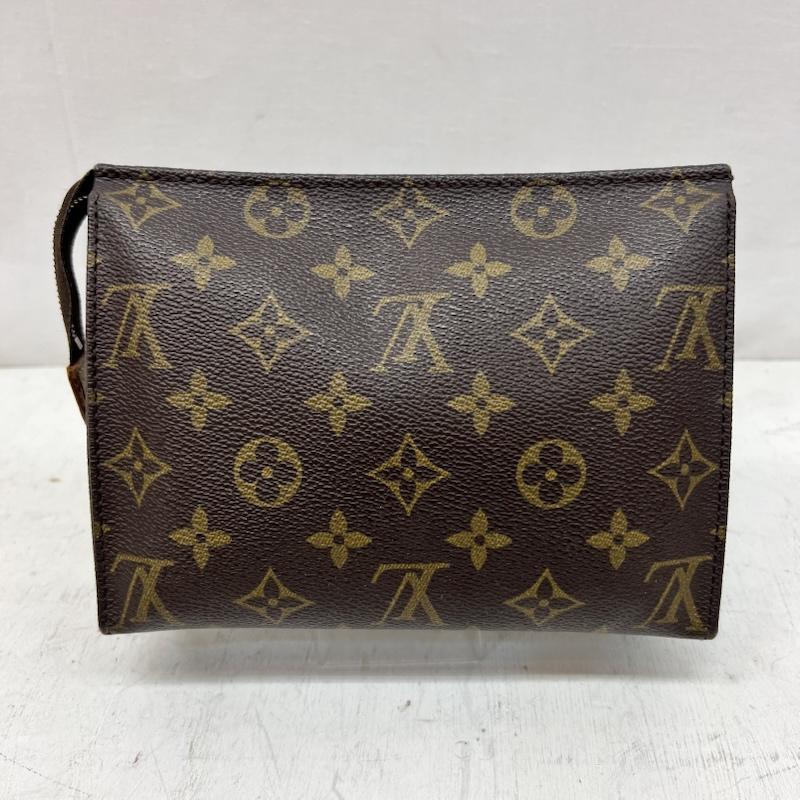 ルイヴィトン LOUIS VUITTON ポーチ ポーチ M47544 モノグラム ポッシュ トワレット19 マルチポーチ TH8912 - レディース USED 古着 中古 50168315